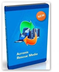 Acronis Rescue Media Full-Универсальный загрузочный диск 2012 (10.08.2012) Русский + Английский