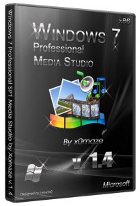 Microsoft Windows 7 SP1 (х86) Media Studio 1.4 (20120 Русский