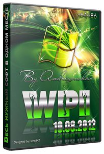 WPI DVD By Andreyonohov & Leha342 (RUS/2012) 19.08.2012