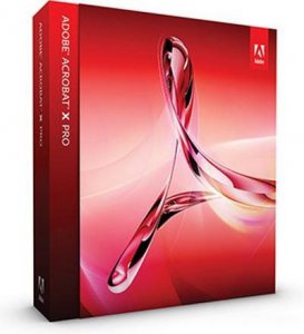 Adobe Acrobat X Professional v.10.1.4 DVD (2012) Русский + Английский