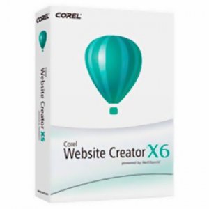 Corel Website Creator X6 v.12.50.0.5126 (2012) Русский присутствует