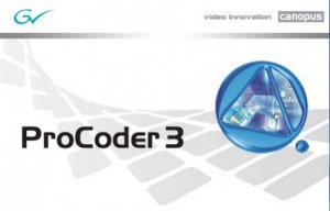 Grass Valley ProCoder 3 v.3.6.0.24320 (2011) Русский
