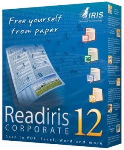 Readiris Corporate 12.0.5702 (2009) Русский присутствует
