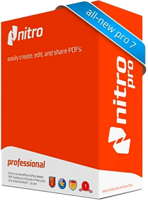 Nitro PDF Professional v7.5.0.29 Final (2012) Английский