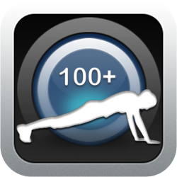 [+iPad] Pushups 100+ / Отжимания 100+ [1.3, Здоровье и фитнес, iOS 4.3, RUS]