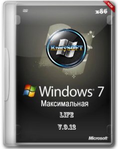 Windows 7 х86 Максимальная KrotySOFT Life v.9.12 (2012) Русский