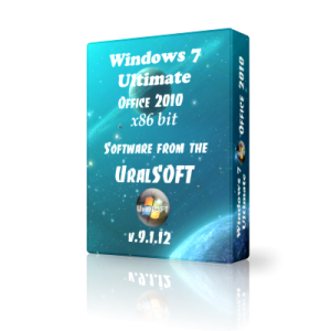Windows 7 x86 Ultimate UralSOFT v.9.1.12 (2012) Русский