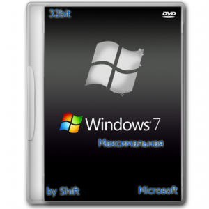 Windows 7 Максимальная SP1 32bit by Shift (2012) Русский