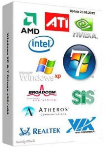 Windows XP & 7 Drivers x32/x64 Update 03.09.2012 (2012) Русский + Английский
