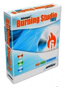 Ashampoo Burning Studio Free 6.81 (2012) Русский присутствует