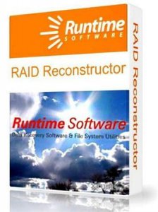 Runtime Raid Reconstructor 4.30 (2012) Английский