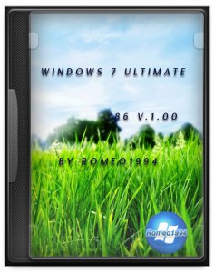 Windows 7 (x86) Ultimate Romeo1994 v.1.00 (2012) Русский
