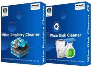 Wise Disk Cleaner 7.63 Build 518 / Wise Registry Cleaner 7.45 Build 483 (2012) + Portable