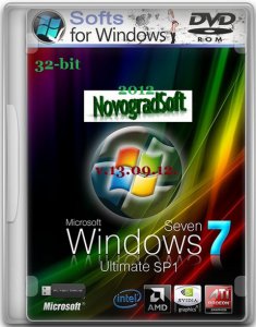 Windows 7 Ultimate SP1 NovogradSoft (x86) [13.09.2012] (2012) Русский