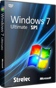 Windows 7 Ultimate SP1 x86 Strelec (12.09.2012) (2012) Русский