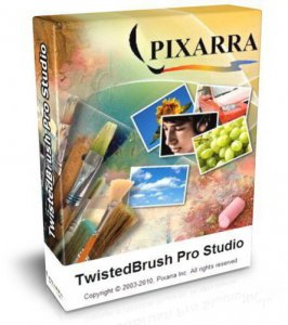 TwistedBrush Pro Studio 19.06 + Portable (2012) Английский