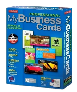 BusinessCards MX v4.71 Final / RePack / Portable + шаблоны 1164 штуки (2012) Русский присутствует