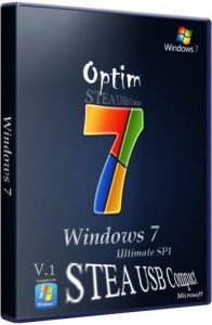 Windows 7 Ultimate SP1 x86 OPTIM STEA USB Compact V.1 (2012) Русский