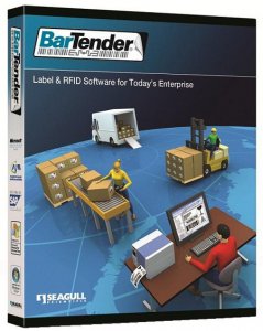 BarTender Enterprise Automation [ 10.0 SR 1 Build 2845 ] (2012) Русский + Английский