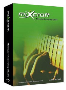 Mixcraft v6.1 Build 201 x86 + Portable (2012) Русский присутствует