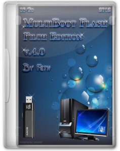 MultiBoot Flash Filth Edition 2012 v4.0 + Bonus (32bit+64bit) (2012) Русский присутствует