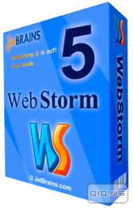 JetBrains WebStorm 5.0.1 b121.215 (2012) Английский