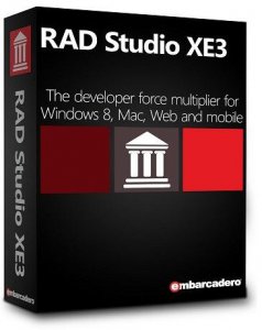 Embarcadero RAD Studio XE3 17 x86 (2012) Английский