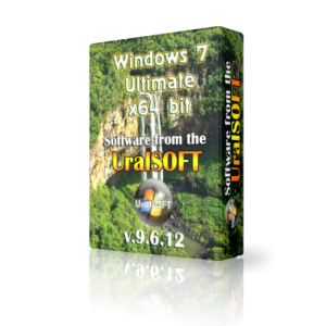 Windows 7 x64 Ultimate UralSOFT v.9.6.12 (2012) Русский