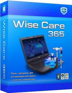 Wise Care 365 Pro 2.01.146 Final (2012) Русский присутствует