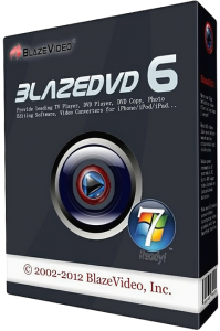 BlazeDVD Professional v6.1.1.4 Final (2012) Русский присутствует