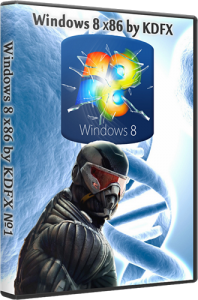 Microsoft Windows 8 by KDFX (x86) (2012) Русский