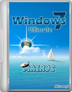 Windows 7 Ultimate SP1 x86/x64 Matros v05 Blue 21.09.2012 (2012) Русский