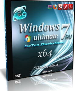 Microsoft Windows 7 Ultimate SP1 x64 7DB by OVGorskiy® 09.2012 (2012) Русский