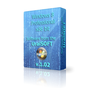Windows 8 x86 Professional UralSOFT v.1.02 (2012) Русский