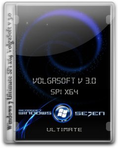 Windows 7 Ultimate SP1 x64 VolgaSoft v 3.0 (2012) Русский