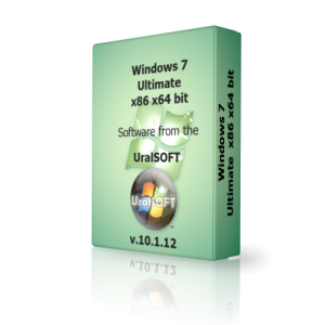 Windows 7 (x86/x64) Ultimate UralSOFT v.10.1.12 (2012) Русский
