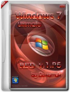 Windows 7 Ultimate x86 SP1 Red By Дальтик (2012) Русский