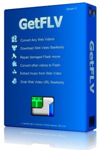GetFLV Pro v9.1.1.5 Final (2012) Русский присутствует