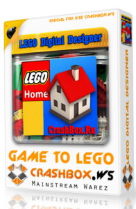 LEGO Digital Designer 4.3.5 - Виртуальный конструктор LEGO (2012) Английский