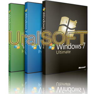 Windows 7 (x86+x64) UralSOFT 5 in 1 v.10.4.12 (2012) Русский