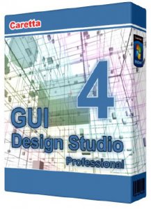 Caretta GUI Design Studio Professional 4.4.146.0 Final/Portable (2012) Английский