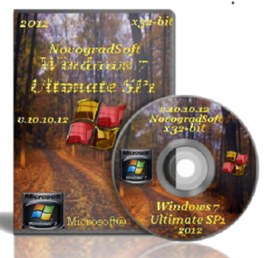 Windows 7 Ultimate SP1 x86 NovogradSoft v.10.10.12 (2012) Русский (BY WT.net)