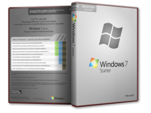 Windows 7 Starter SP1 Lite & SM 121004 (32bit) (2012) Русский (BY WT.net)