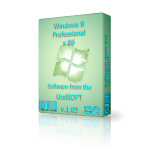 Windows 8 x86 Professional UralSOFT v.1.03 (2012) Русский