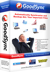 GoodSync Pro 9.3.4.5 (2012) Русский присутствует