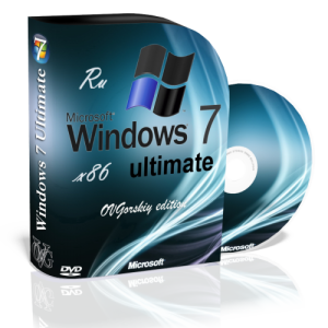 Windows 7 Ultimate Ru x86 SP1 7DB by OVGorskiy® 10.2012 (2012) Русский