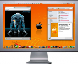 OrangeOSX Skin Pack 1.0 for Windows 7 (2012) Русский присутствует