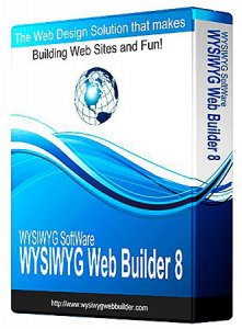 WYSIWYG Web Builder 8.5.1 Final/Portable (2012) Английский