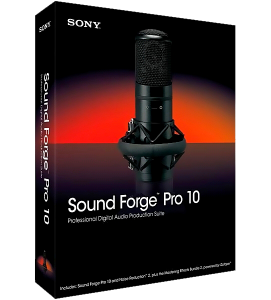 Sound Forge Pro 10.0d Build 506 (2012) Русский + Английский