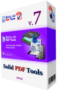 Solid PDF Tools v7.3 build 2038 Final (2012) Русский присутствует